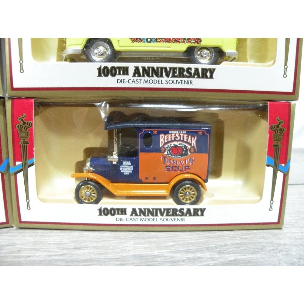 CampbellS model printed original